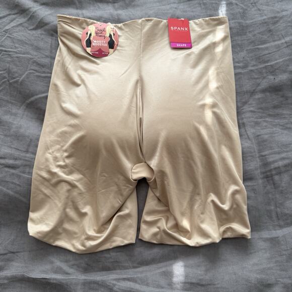 Spanx Booty Booster Butt Enhancer Shorts XL - Picture 2 of 8